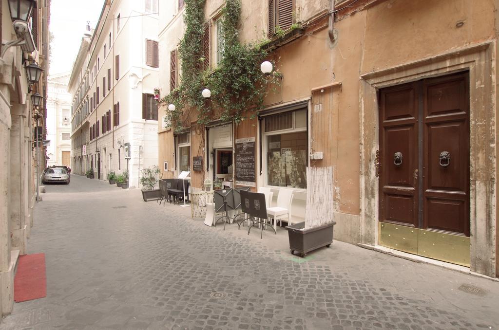 Appartement Gold Spanish'S Steps à Rome Chambre photo